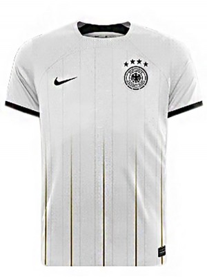 Germany maglia in edizione speciale uniforme da calcio maglia da calcio sportiva bianca da uomo per la Coppa Euro 2024